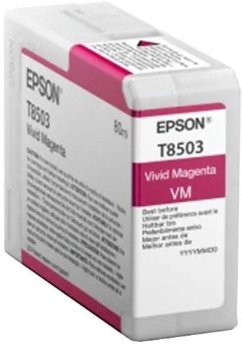 Atrament Epson Singlepack Magenta T850300 C13T850300 červený (magenta)
