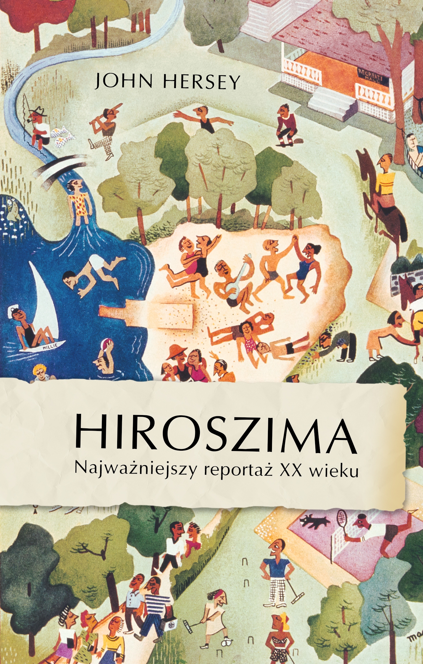 Hiroszima John Hersey twarda Znak