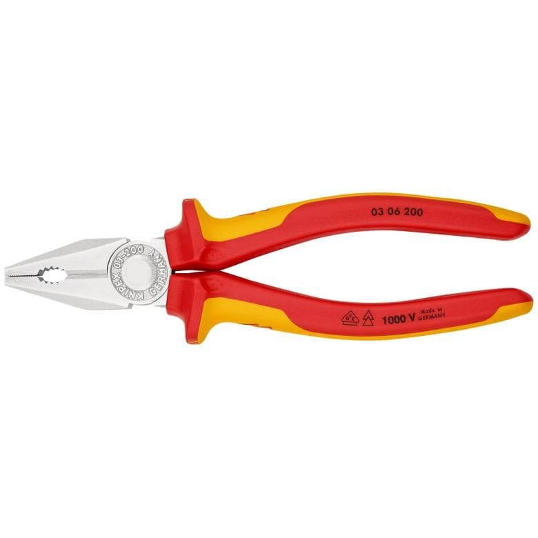 Kombinačky Knipex 200 mm Vde 1000V kalené