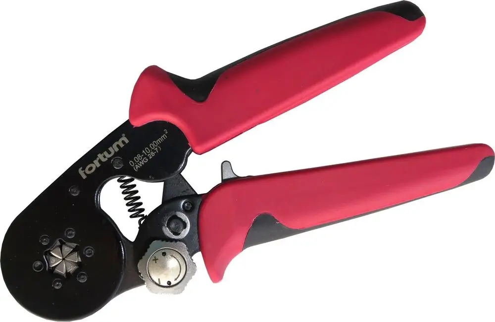 Kleště lisovací/krimpovací Fortum 4770495 kleště lisovací/krimpovací na dut