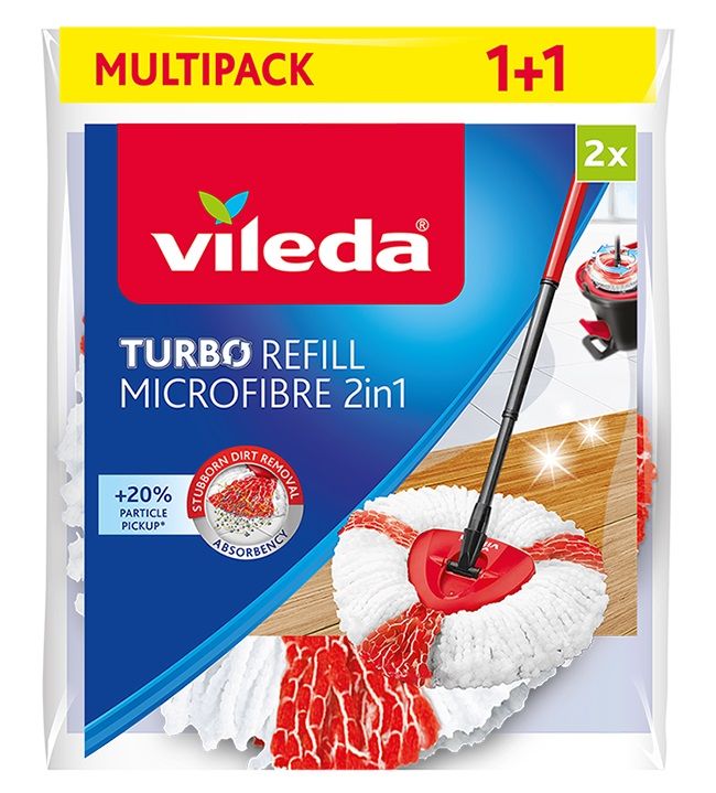 

Vileda Turbo 2 Wkłady Do Mopa Obrotowego Turbo 2W1