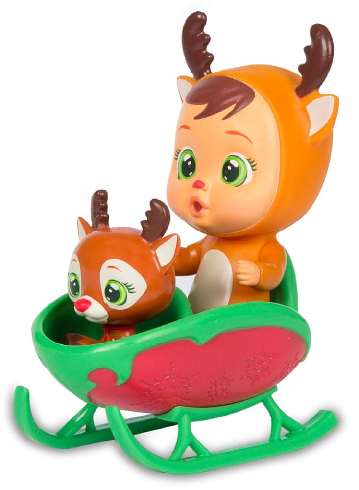 Адвент-календарь TM Toys Cry Babies Magic Tears, кукла Ruthie и 24 сюрприза — фото 4