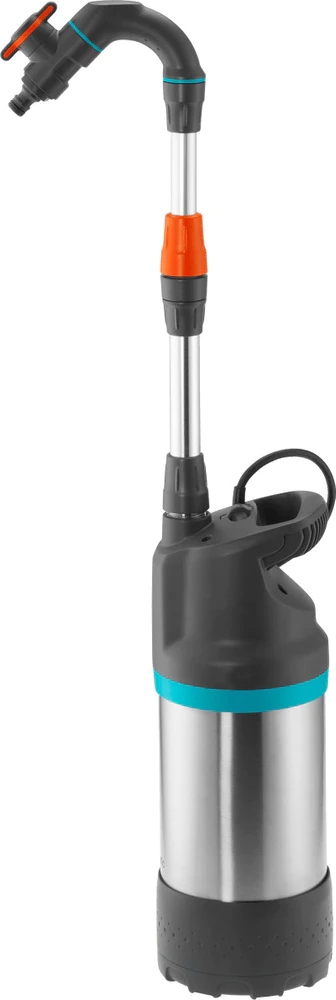 Pompa zatapialna do deszczówki 4700 l/h Automatyczny Wyłącznik 1766 Gardena