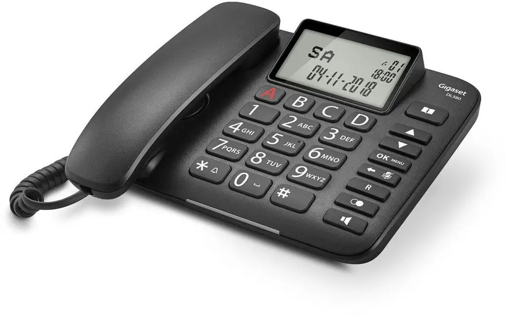 Káblový telefón Gigaset DL380