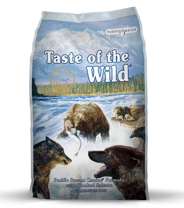 Taste of the Wild krmivo suchý losos 2 kg