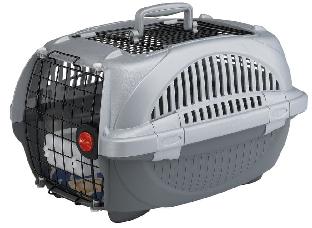 Levně Přepravka Ferplast 33 cm x 58 cm x 33 cm vícebarevná