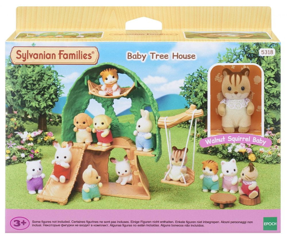 

Sylvanian families Domek na drzewie 5318
