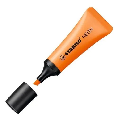 

Zakreślacz Boss Neon Stabilo pomarańczowy