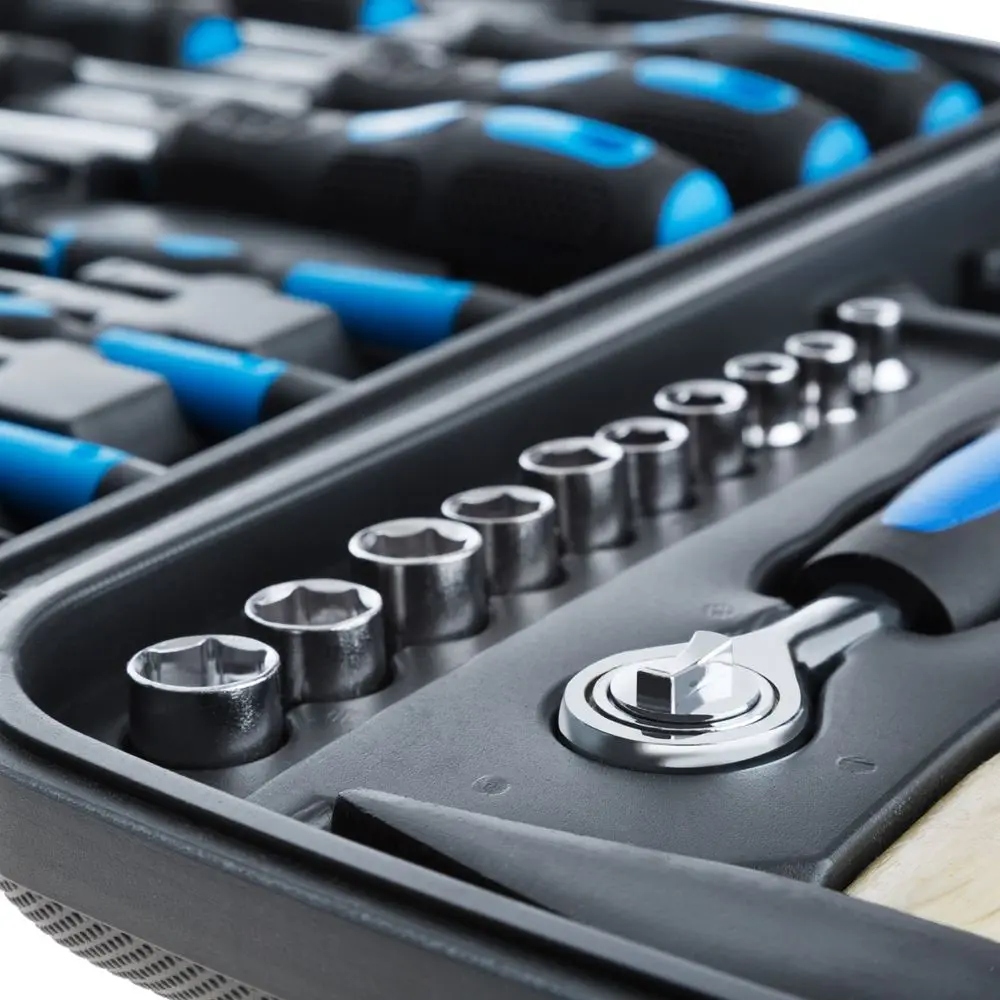 Zestaw narzędzi TecTake 57 el. Marka TecTake