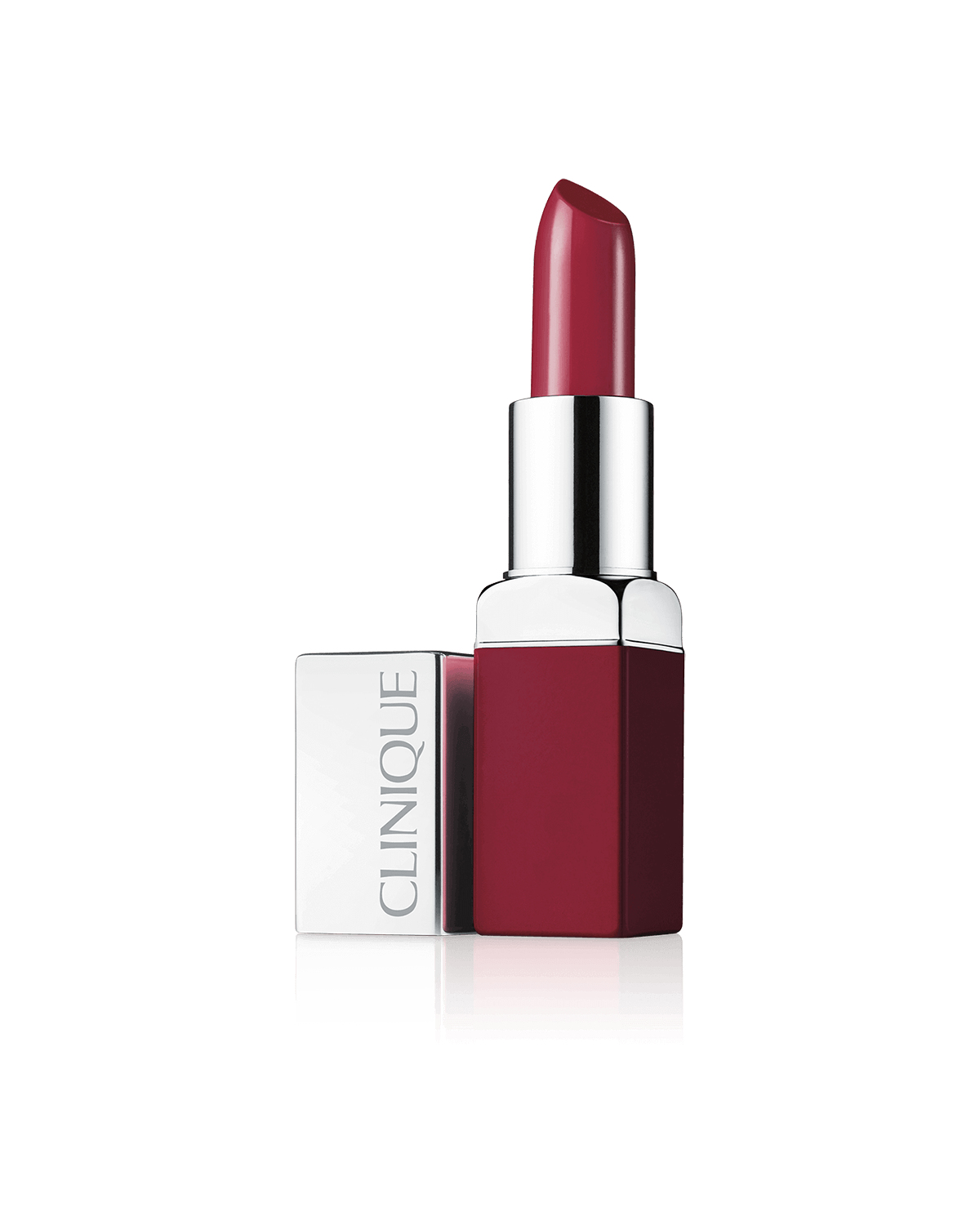 Clinique Pop Matte Colour and Primer Pomadka Baza 07 Passion pop 3,9g