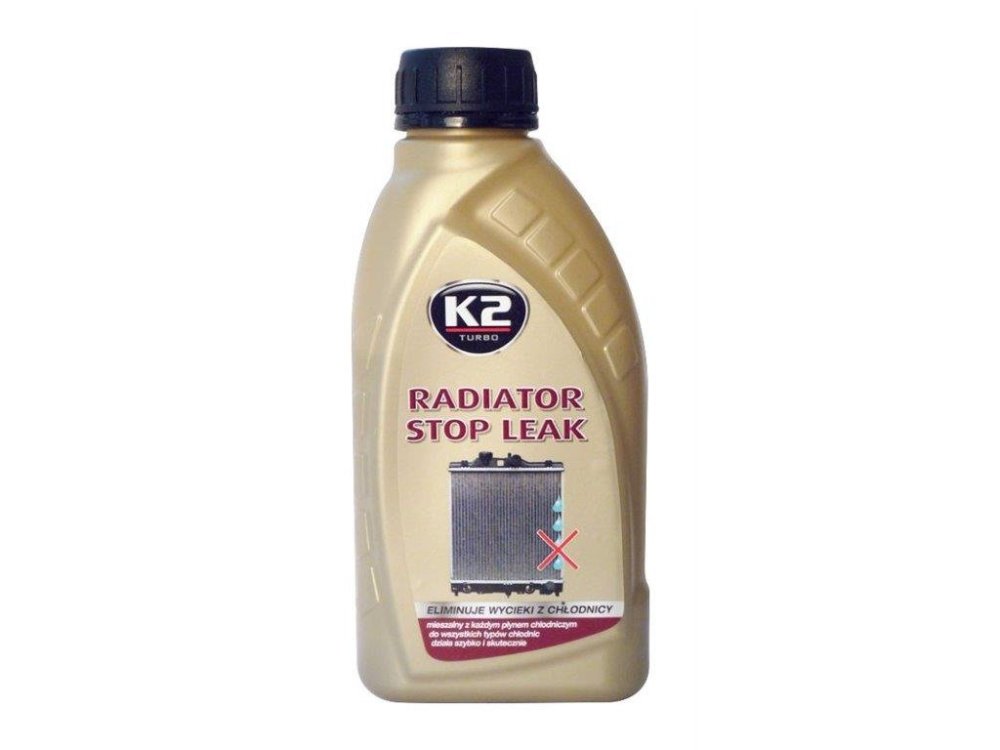 K2 RADIATOR STOP LEAK USZCZELNIACZ CHŁODNIC 400ml