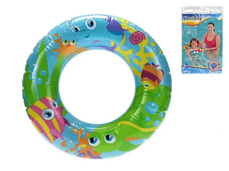 

Dmuchane kółko plażowe do pływania Bestway 36013