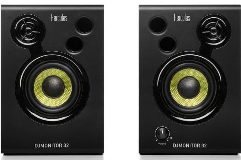 Sada reproduktorů 2.0 Hercules Dj Monitor 32 16 W černá