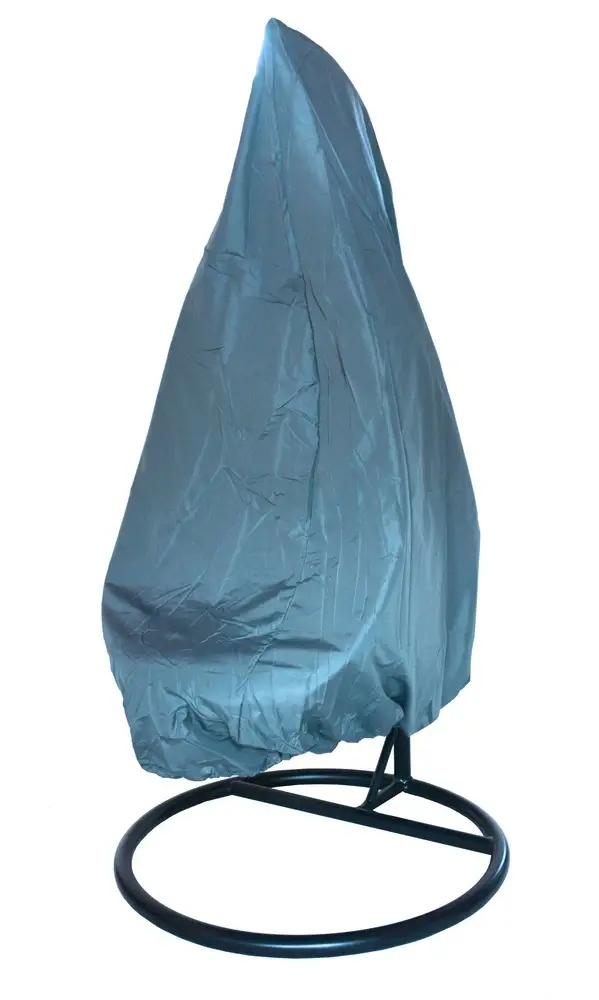 Potah zahradní židle 192 x 170 x 192 cm šedý