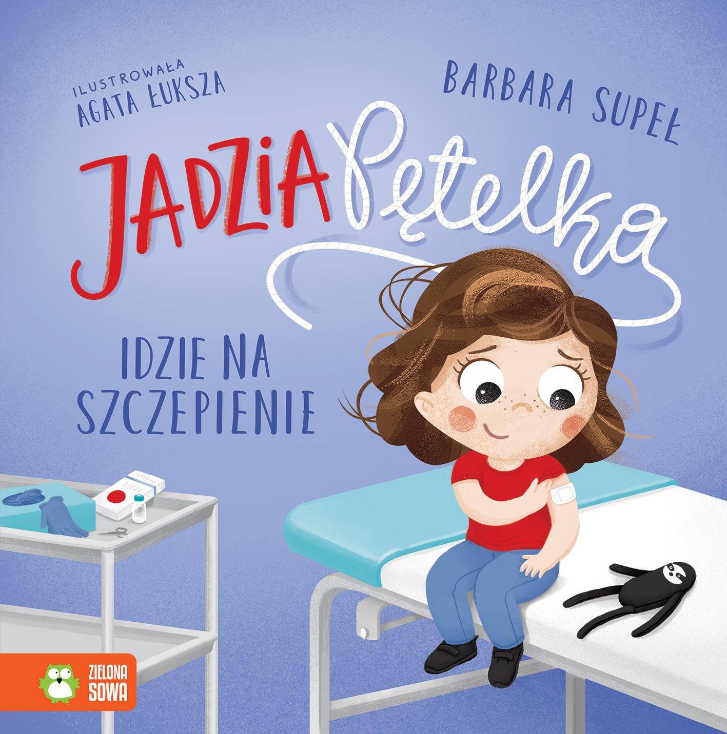 Jadzia Pętelka idzie na szczepienie Barbara Supeł