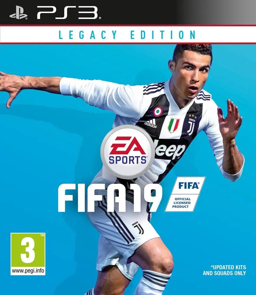 FIFA 19 PS3 pudełkowa
