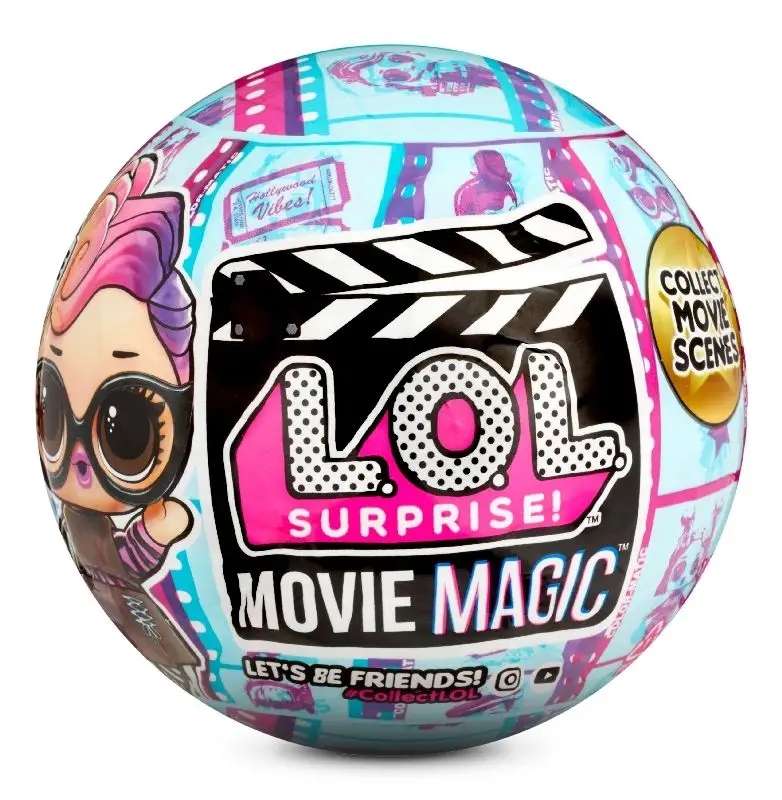 

L.o.l. Surprise Movie Magic Doll Asst 576471