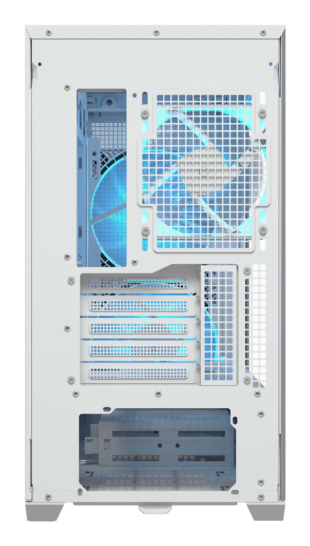 COUGAR Obudowa MX600 Mini RGB, Mini Tower, Biała — 12