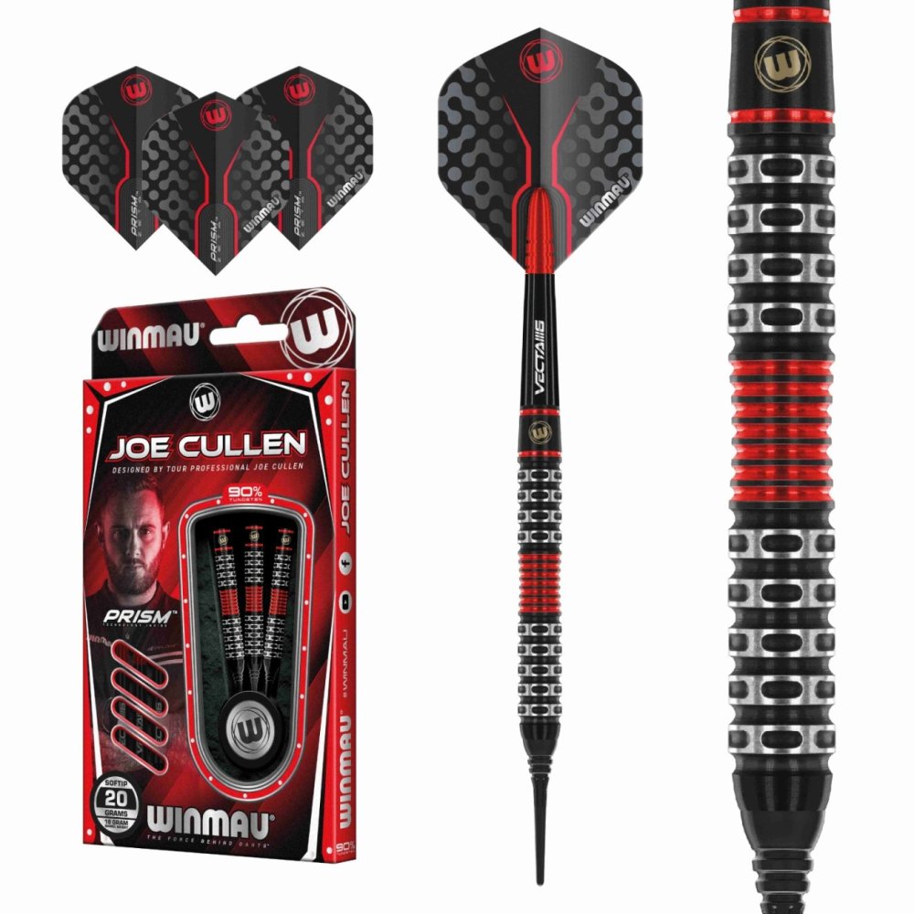 Lotki Rzutki Winmau Joe Cullen Se 90% 20G Soft