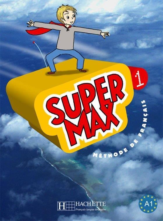 Super Max 1 Podręcznik do języka francuskiego
