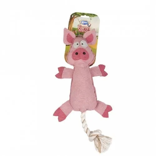 Levně Duvo+ Hračka Hračka Prasátko Pia 50cm