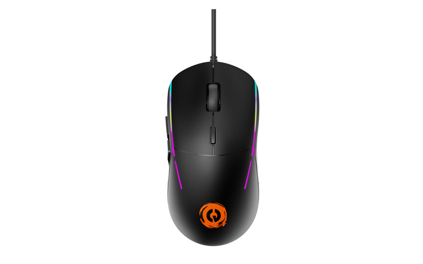 CANYON Mysz gamingowa Shadder GM-321 RGB 6 Przyc. Przew. Czarna — 17