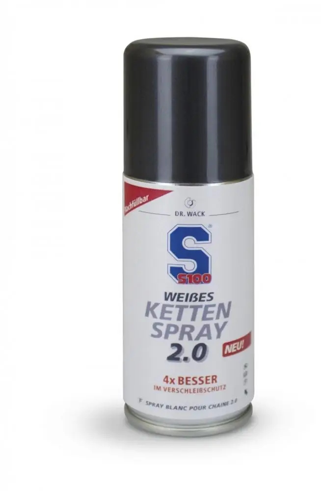 

Smar do łańcuchów S100 Weisses Ketten 100 ml