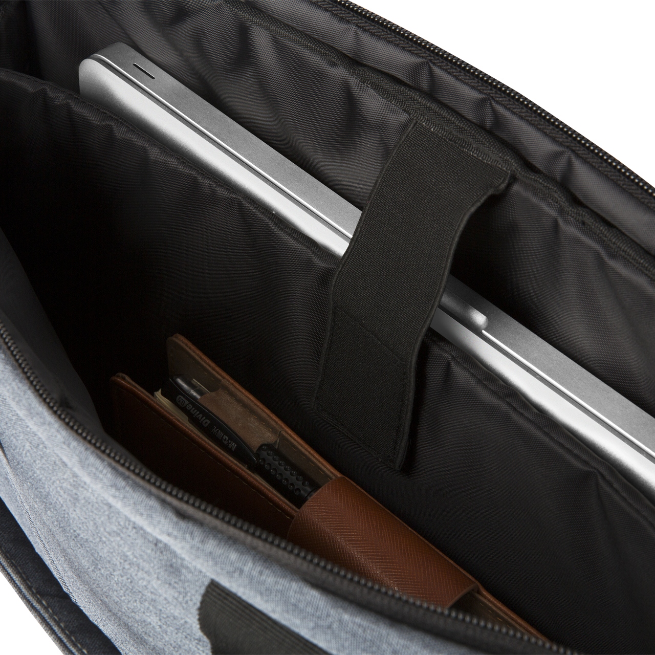 CANYON Torba na laptopa B-4 Biznesowa 15.6'' Szara — 5