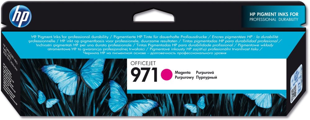 Inkoust Hp 971 červený (magenta) CN623AE