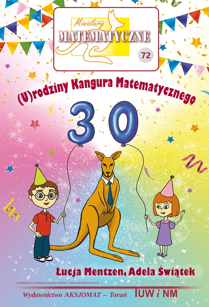 Miniatury matematyczne 72 Łucja Mentzen broszurowa Aksjomat Piotr