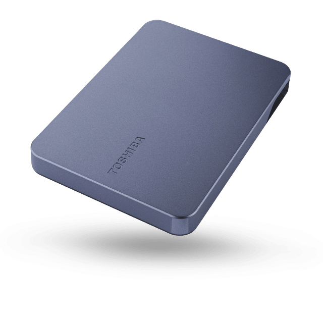 HDD Extern TOSHIBA CANVIO Gaming 2TB, 2.5", USB 3.2 Gen1 (5Gbit/s), Dark Grey Metallic, 155g — 5
