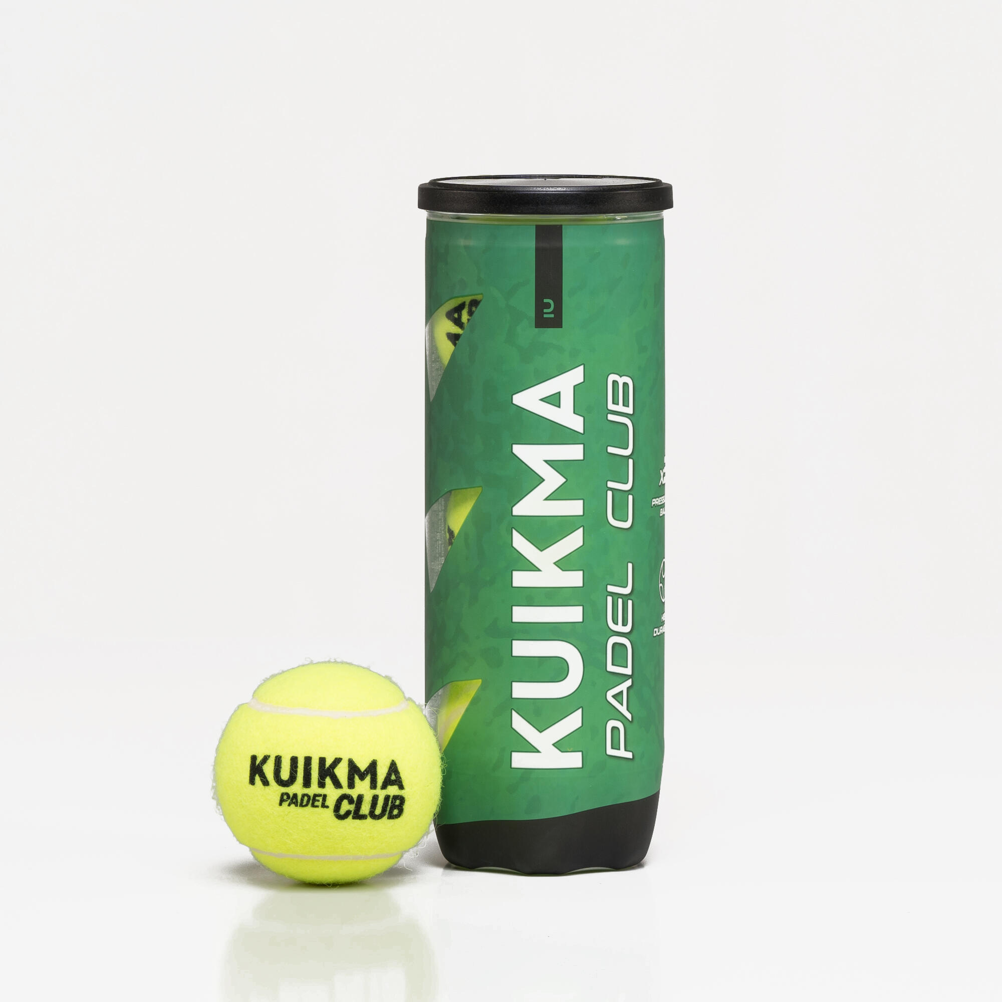 М'ячі Для Падел Kuikma Pb Club, 3 Шт.