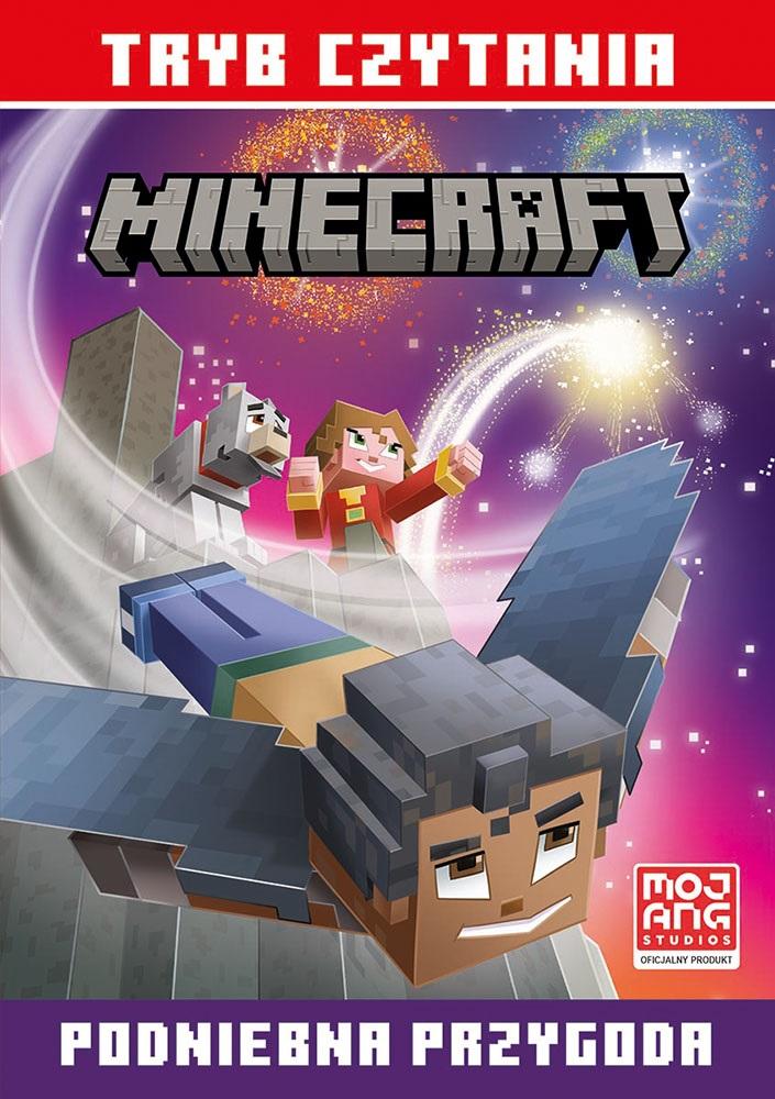 

Podniebna Przygoda. Tryb Czytania. Minecraft