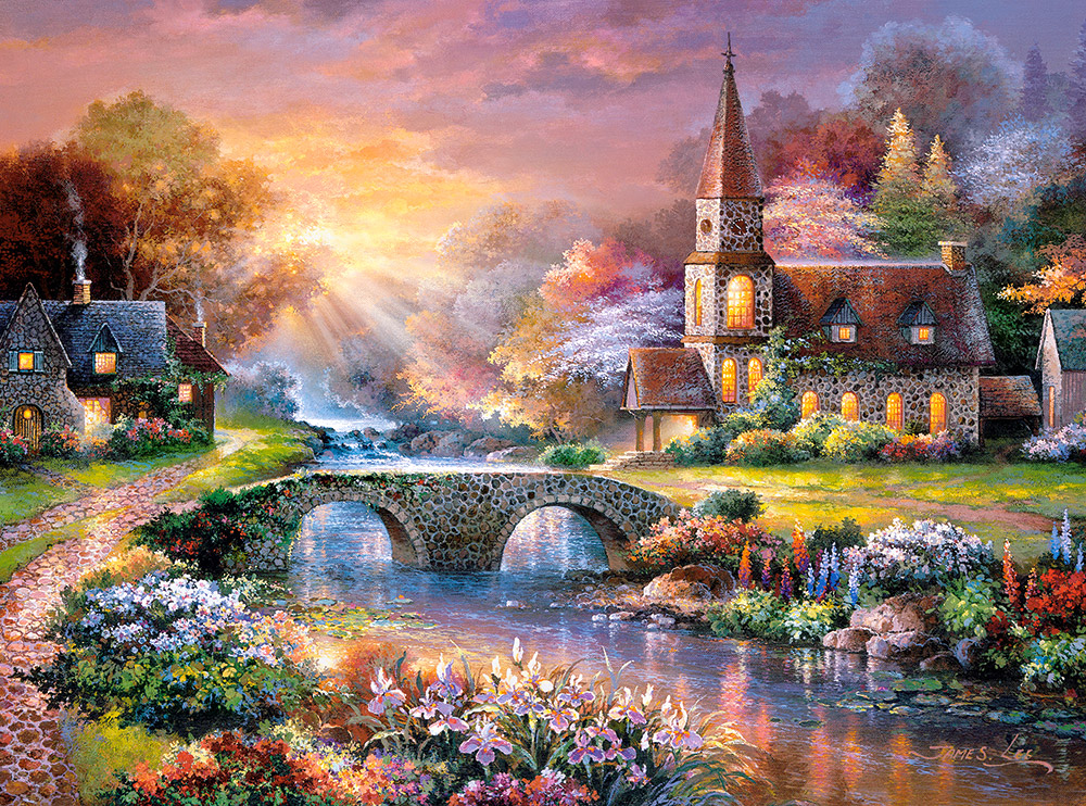 

Puzzle Castorland 3000 szt Peaceful Reflections