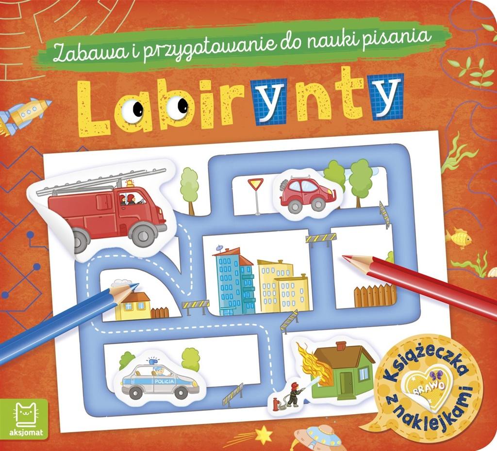 

Labirynty Zabawa I Przygotowanie Do Nauki Pisania