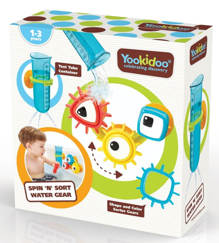 

Yookidoo zabawka do kąpieli Trybiki Sorter 1+