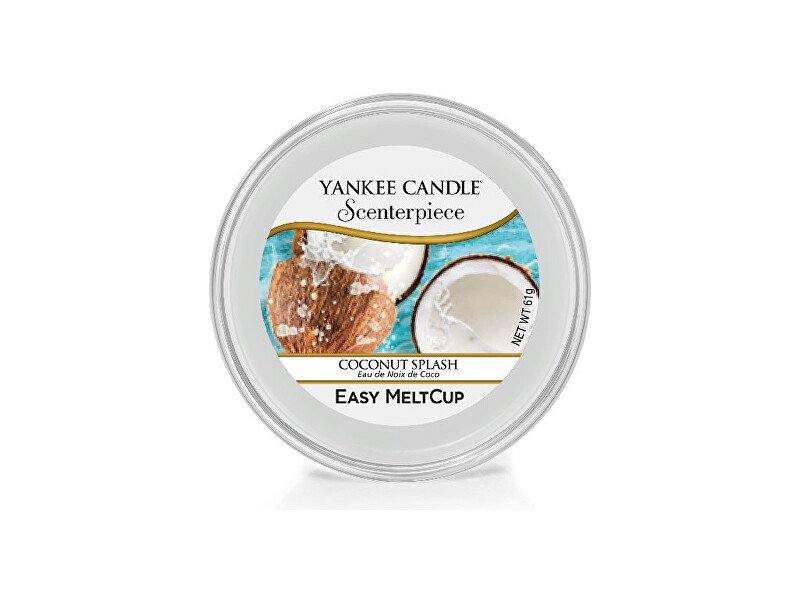 

Wosk zapachowy Yankee Candle coconut splash czas