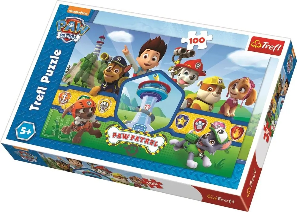 

Trefl Puzzle Psi Patrol Bohaterska drużyna 16351