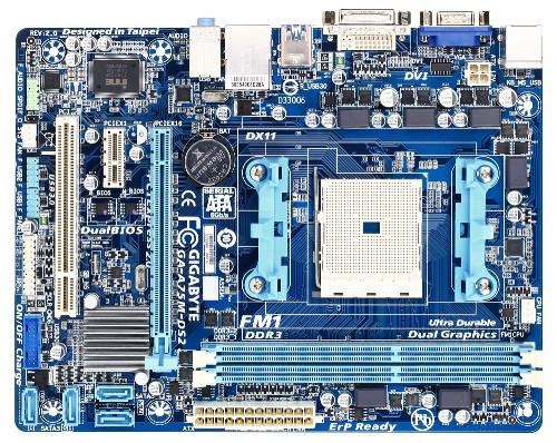 Płyta główna Micro Atx Gigabyte GA-A75M-DS2 (rev. 2.0) FM1