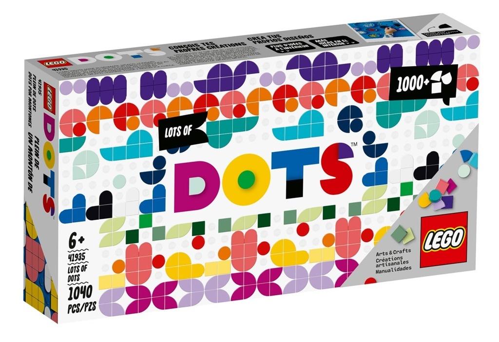 LEGO DOTS 41935 ROZMAITOŚCI DOTS KLOCKI