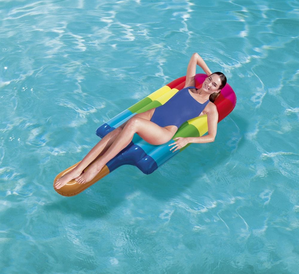 Dmuchany lód patyku Materac pływania Bestway 43161 Grubość 0 mm