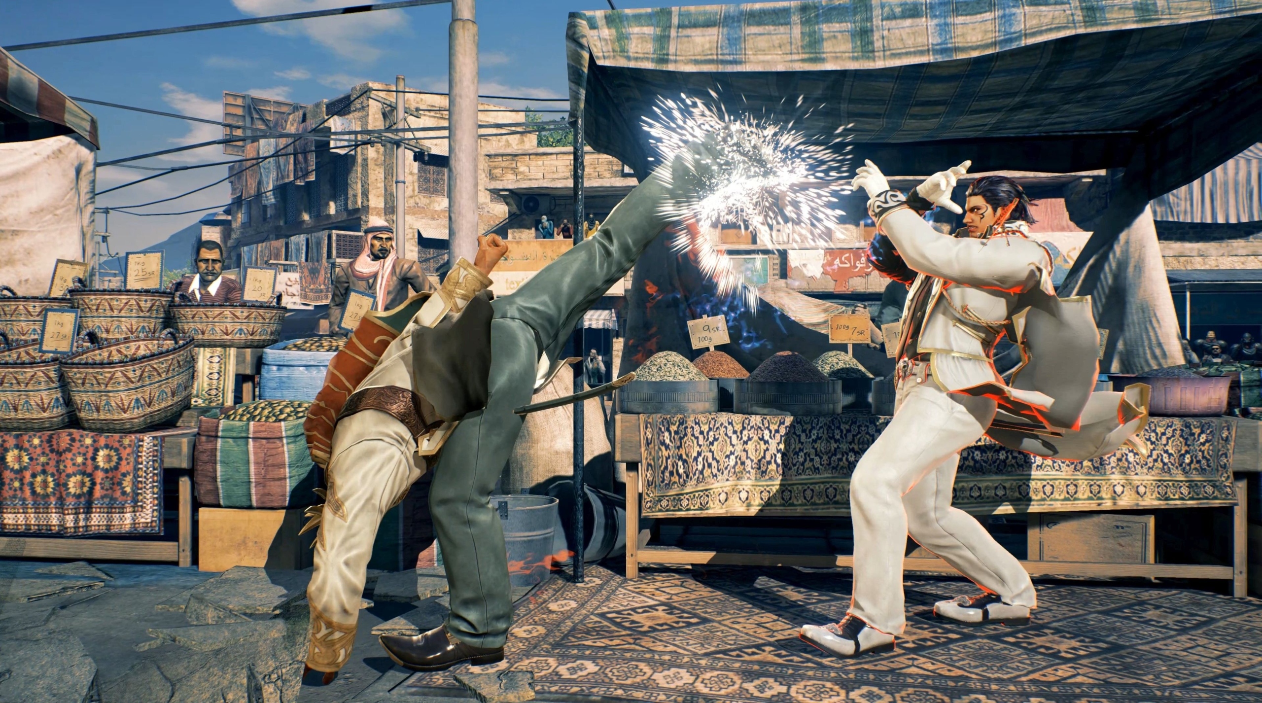 TEKKEN 7 PS4 NOWA / NA PŁYCIE Tryb gry multiplayer singleplayer