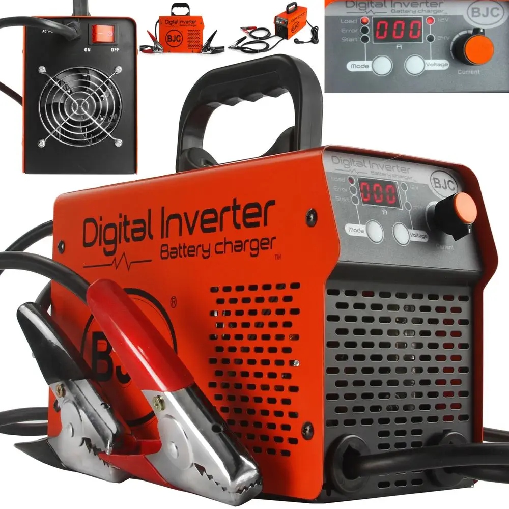 Invertorový Usmerňovač So Štartovaním 600 I 12V 24V Nabíjačka Akumlatora Bjc