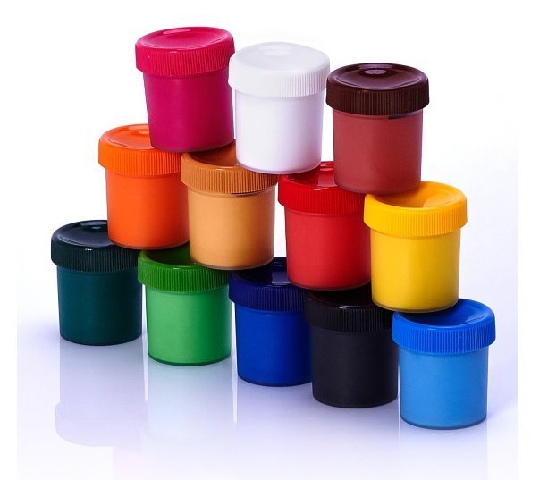 Farby plakatowe Pixel One 12 kolorów 20 ml