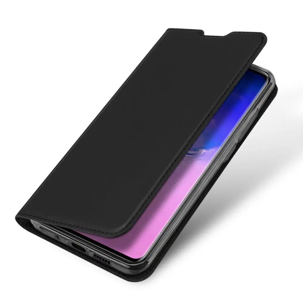Etui z klapką Dux Ducis do Huawei P20 Lite złote
