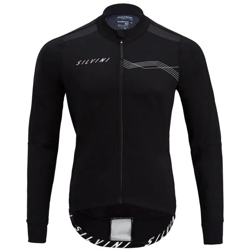 Silvini Bunda Ghisallo MJ1600 pánská černá Xs