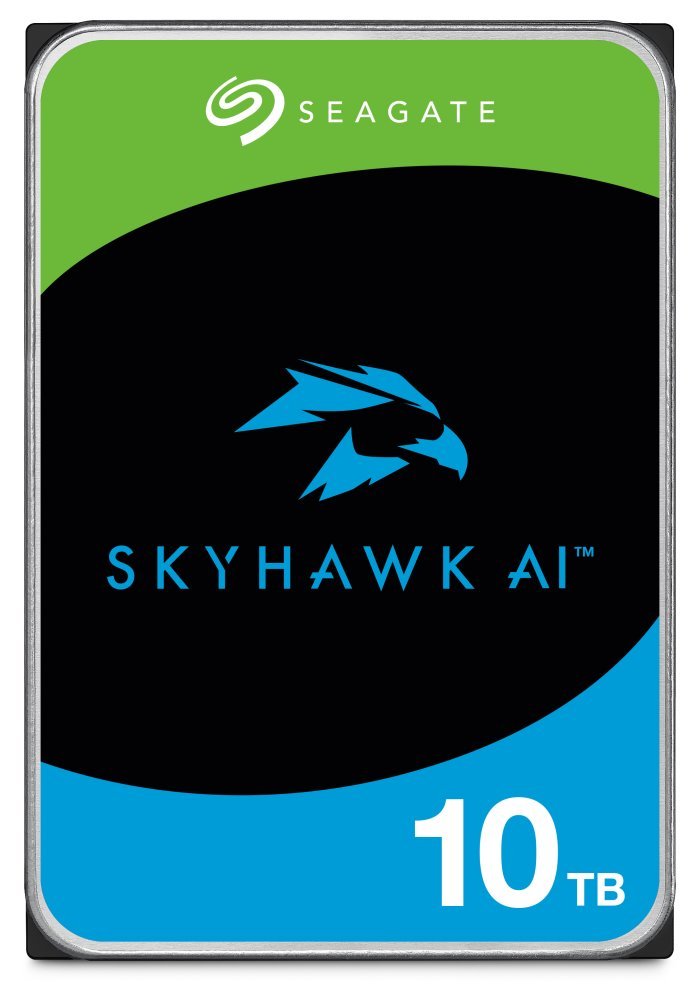 SEAGATE SkyHawkAI (3.5", 10TB, SATA III, 7200 obr./min) — 7