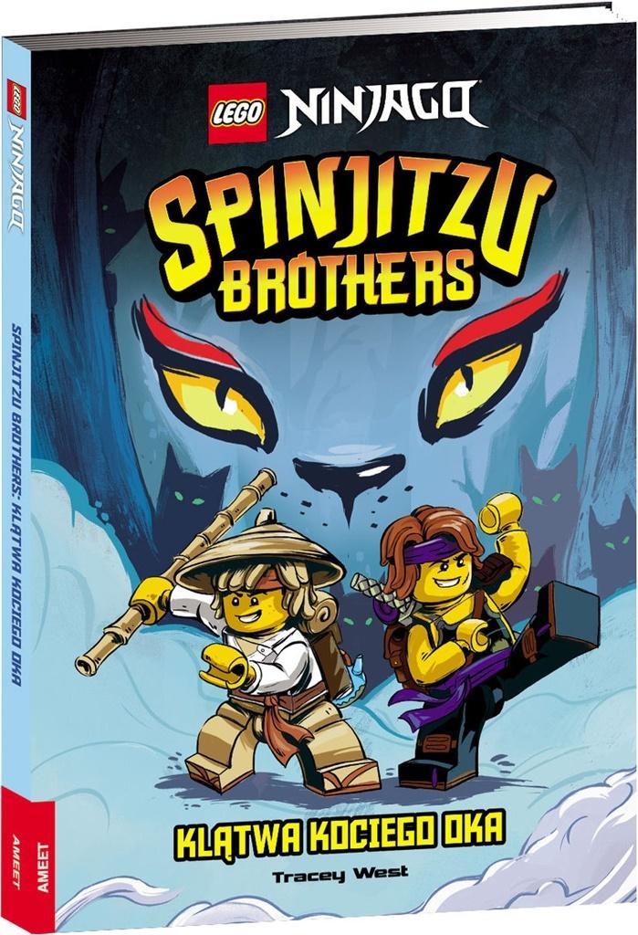 

Lego Ninjago Klątwa kociego oka Tracey West