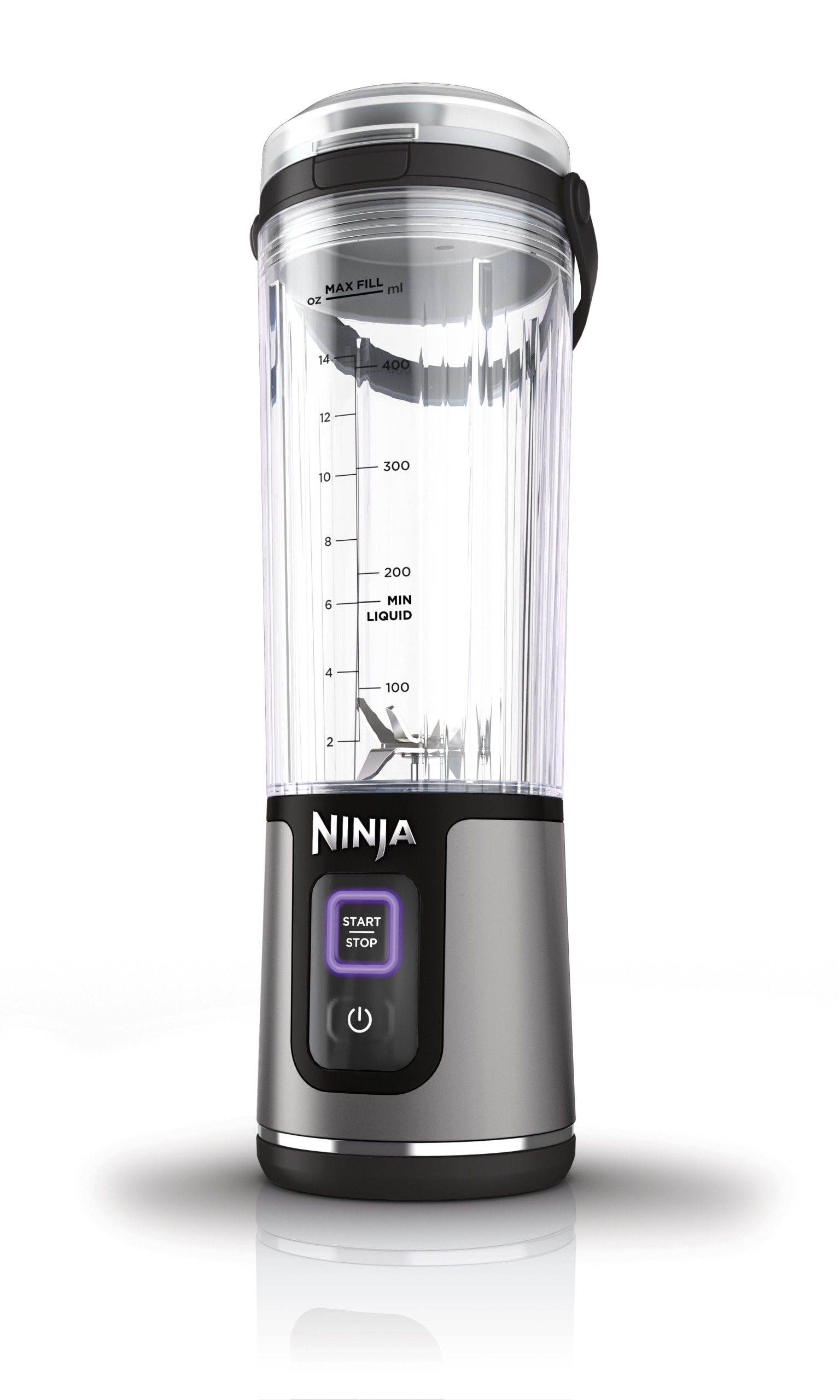 Ruční mixér Ninja BC151EUBK 14,4 W stříbrný/šedý