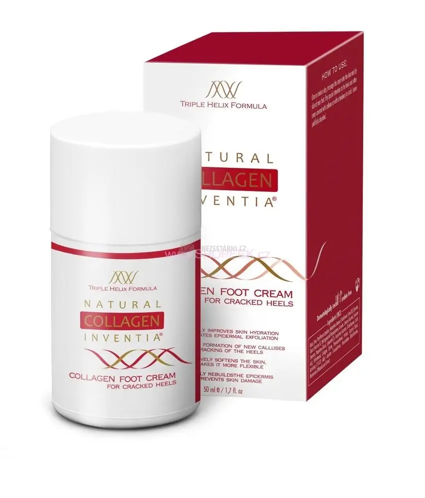 KOLAGENOWY KREM DO STÓP i PĘKAJĄCYCH PIĘT 50 ml